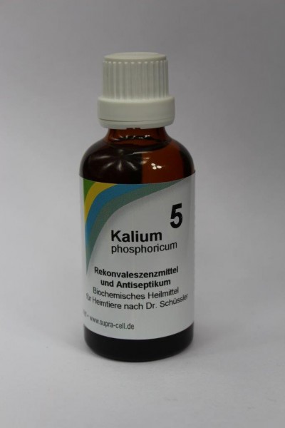 Nr. 5 Kalium phosphoricum - 50 ml Lösung