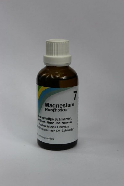 Nr. 7 Magnesium sulfuricum - 50 ml Lösung